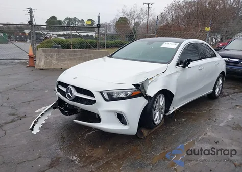 2020 Mercedes-Benz A 220 из США, поврежденный, VIN WDD3G4EB8LW038108